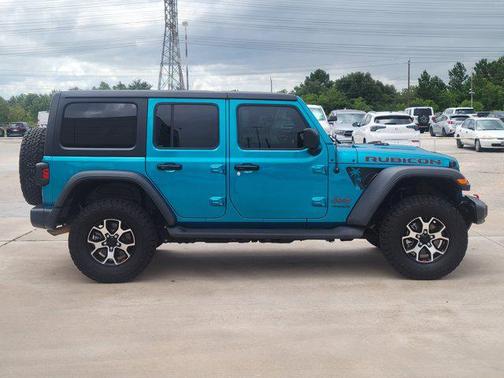 2020 Jeep Wrangler Unlimited Rubicon