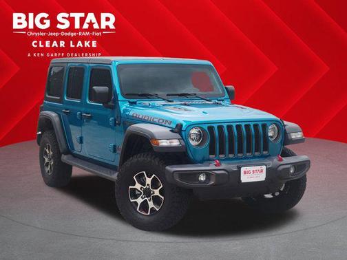 2020 Jeep Wrangler Unlimited Rubicon
