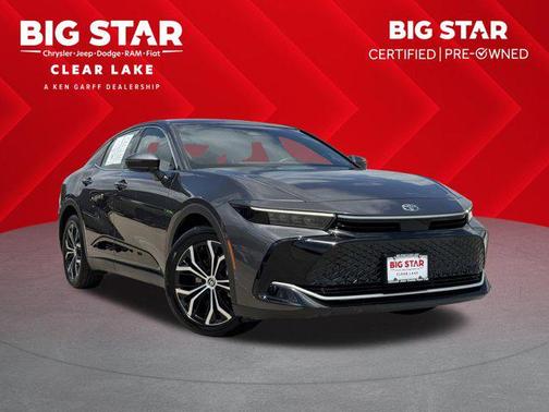 Magnetic Gray Metallic 2024 Toyota Crown Limited