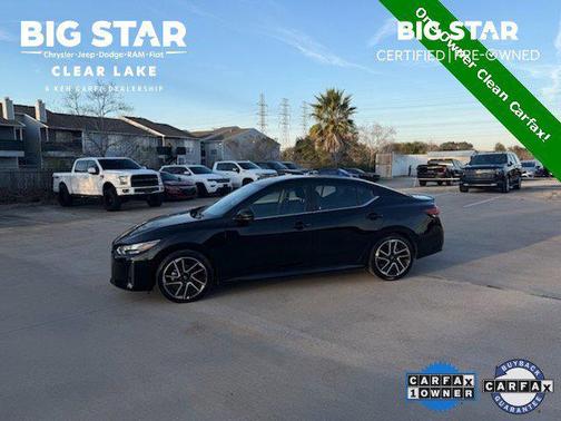 2025 Nissan Sentra SR