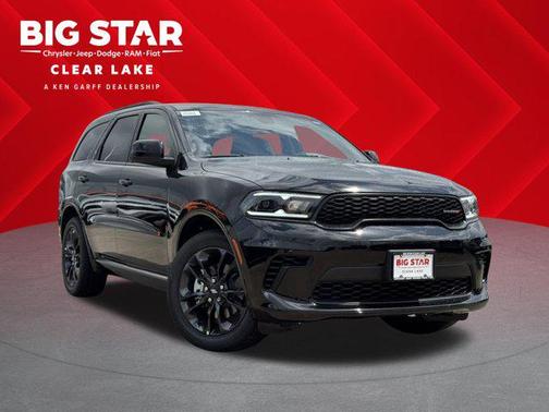 DB Black Clearcoat 2026 Dodge Durango GT