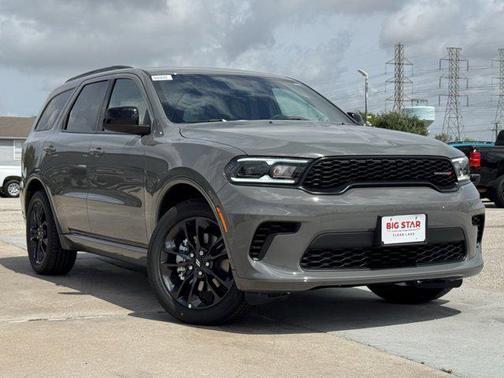 Destroyer Gray Clearcoat 2026 Dodge Durango GT