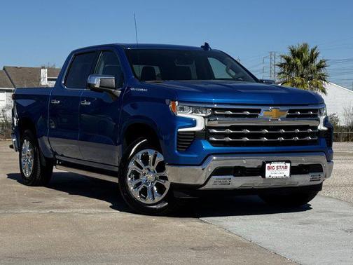2022 Chevrolet Silverado 1500 LTZ