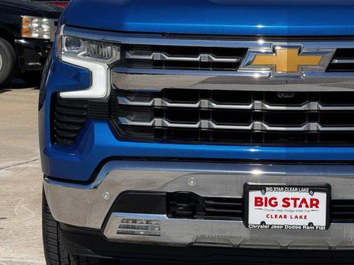 2022 Chevrolet Silverado 1500 LTZ