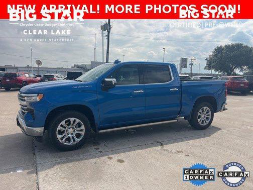 2022 Chevrolet Silverado 1500 LTZ