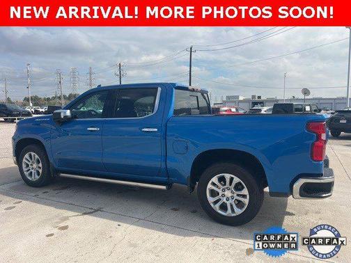 2022 Chevrolet Silverado 1500 LTZ