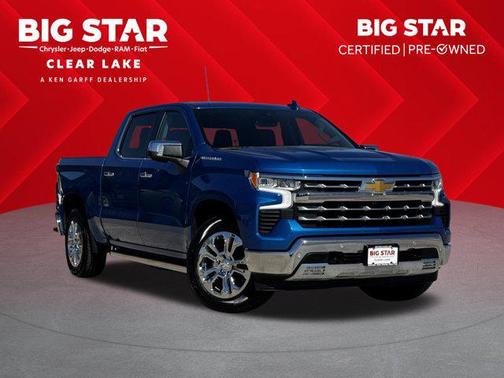 2022 Chevrolet Silverado 1500 LTZ