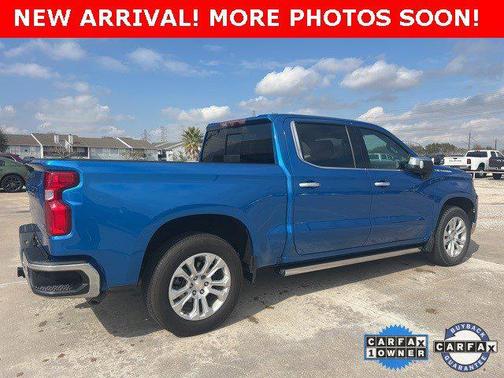 2022 Chevrolet Silverado 1500 LTZ