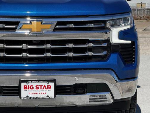 2022 Chevrolet Silverado 1500 LTZ