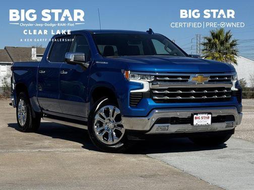 2022 Chevrolet Silverado 1500 LTZ