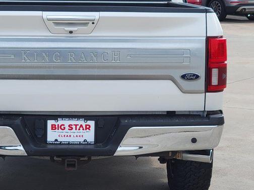 2018 Ford F-150 4WD SUPERCREW