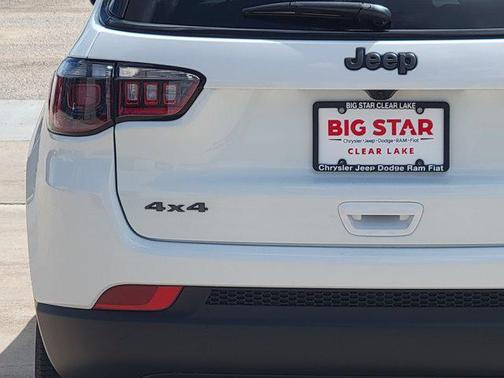 2025 Jeep Compass Latitude