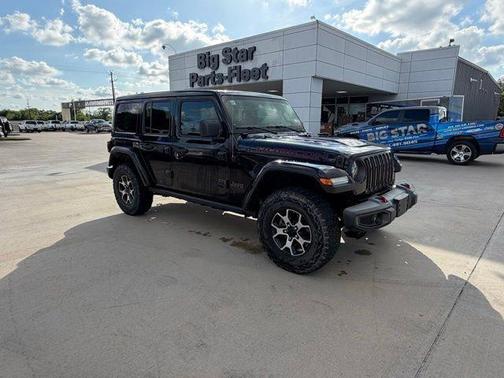 Black 2021 Jeep Wrangler