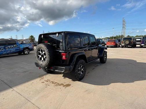 Black 2021 Jeep Wrangler