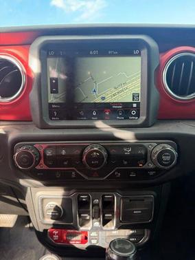 Black 2021 Jeep Wrangler