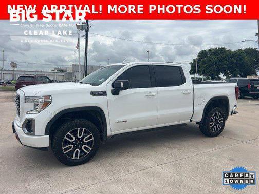 2021 GMC Sierra 1500 AT4