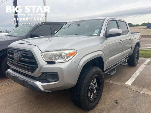 Silver Sky Metallic 2018 Toyota Tacoma SR
