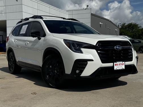 Crystal White Pearl 2023 Subaru Ascent Onyx Edition Limited 7-Passenger