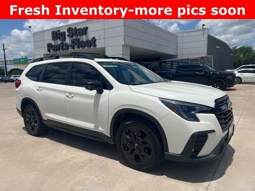 Crystal White Pearl 2023 Subaru Ascent Onyx Edition Limited 7-Passenger