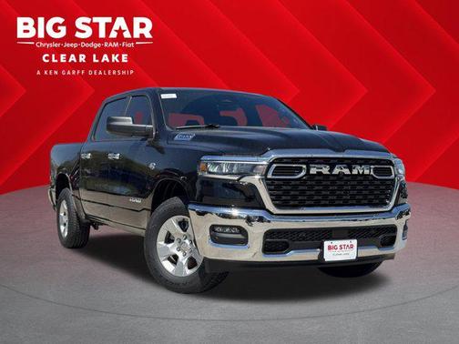Diamond Black Crystal Pearlcoat 2026 RAM 1500 Lone Star