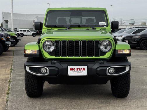 2026 Jeep Gladiator Texas Trail