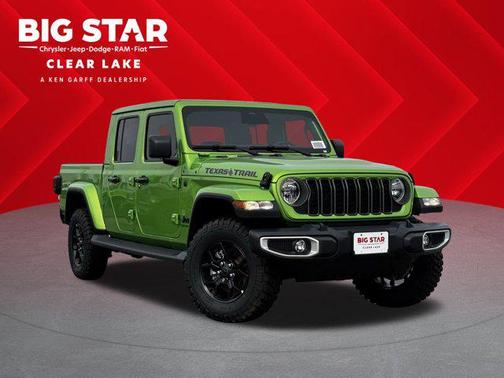 2026 Jeep Gladiator Texas Trail