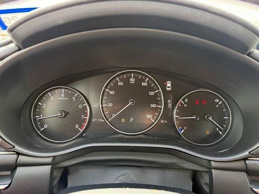 Platinum Quartz Metallic 2024 Mazda Mazda3 2.5 S Select Sport
