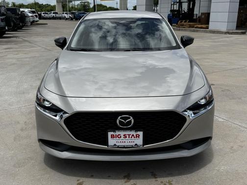 Platinum Quartz Metallic 2024 Mazda Mazda3 2.5 S Select Sport