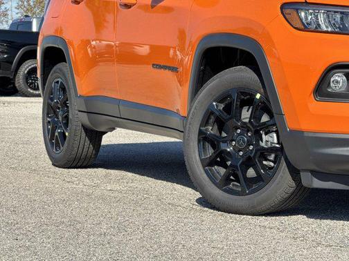 2026 Jeep Compass Latitude