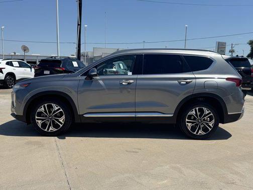 Machine Gray 2019 Hyundai SANTA FE Limited 2.0T