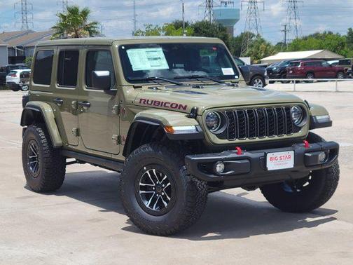 2025 Jeep Wrangler Rubicon