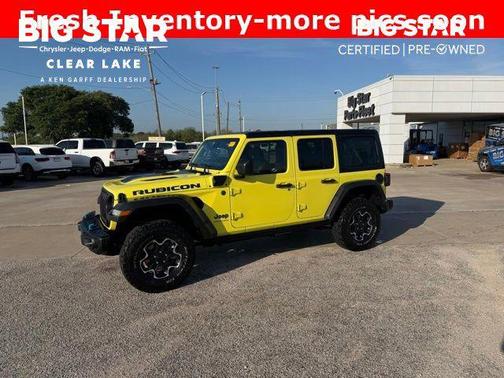 2023 Jeep Wrangler 4xe Rubicon