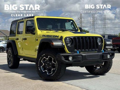 2023 Jeep Wrangler 4xe Rubicon