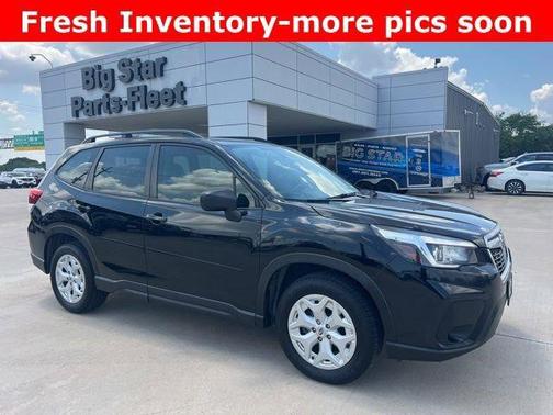Crystal Black Silica 2020 Subaru Forester Base
