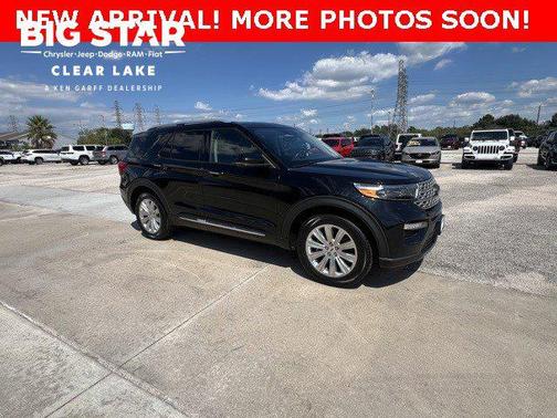 2022 Ford Explorer Limited