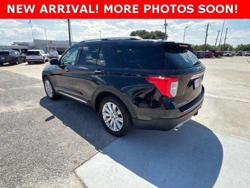 2022 Ford Explorer Limited