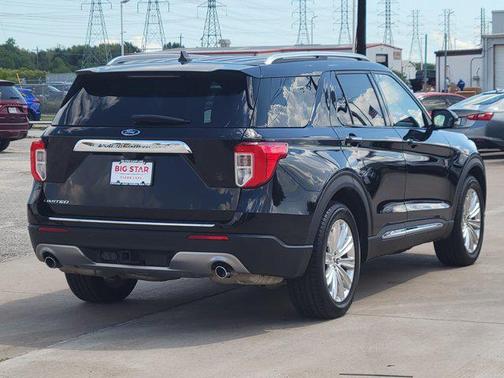 2022 Ford Explorer Limited