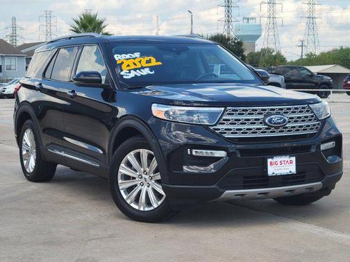 2022 Ford Explorer Limited