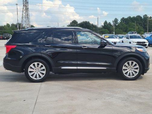 2022 Ford Explorer Limited