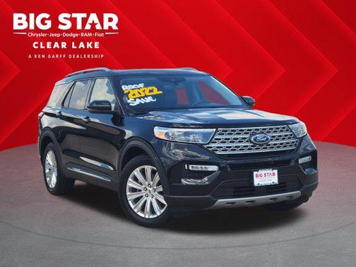 2022 Ford Explorer Limited