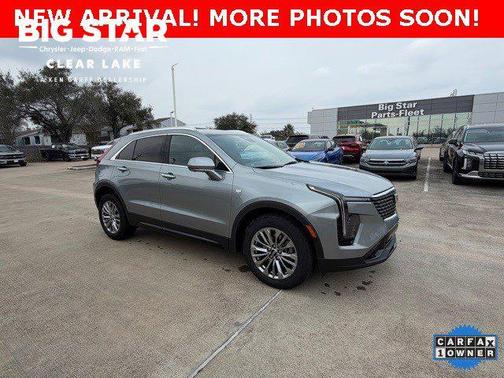 2025 Cadillac XT4 Premium Luxury