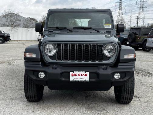 Anvil Clearcoat 2026 Jeep Wrangler Sport