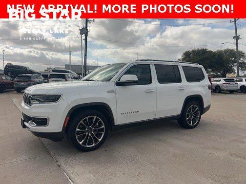 2022 Jeep Wagoneer Series III