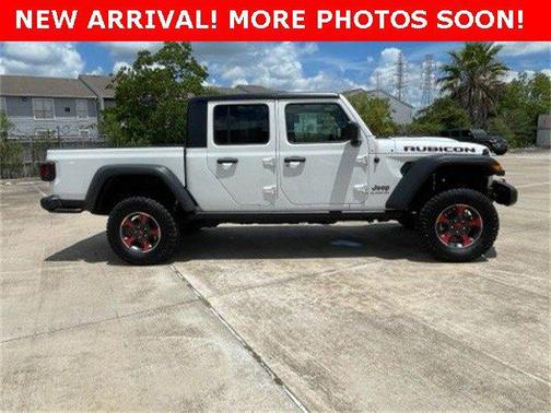 2022 Jeep Gladiator Rubicon