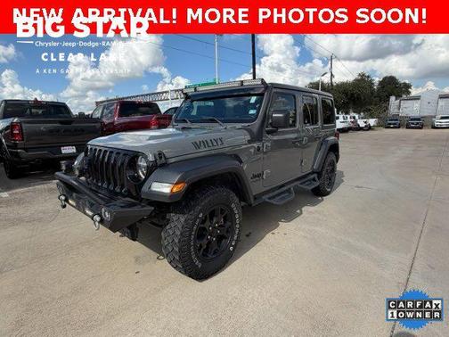 2021 Jeep Wrangler Willys