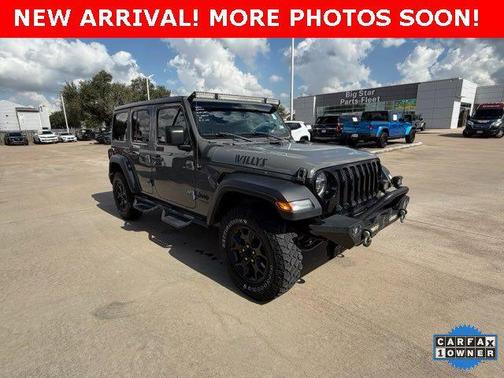 2021 Jeep Wrangler Willys