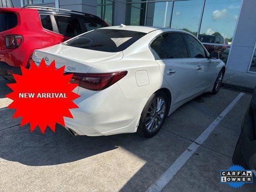 2019 INFINITI Q50 3.0t LUXE