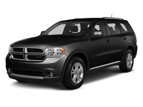 Brilliant Black Crystal Pearl 2013 Dodge Durango Crew