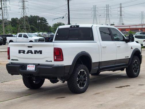 2025 RAM 2500 Rebel