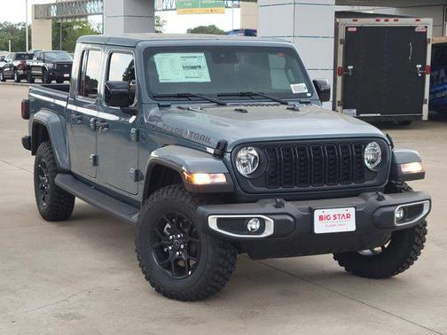 2025 Jeep Gladiator Texas Trail